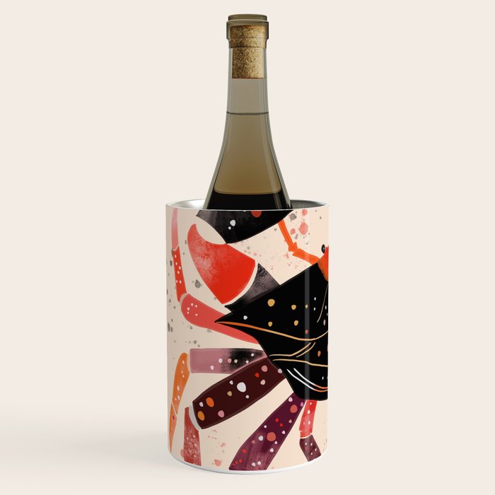 Mystical Crab II Wine Chiller Gallery Image 2