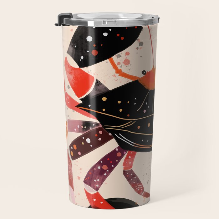 Mystical Crab II Travel Mug Gallery Image 3