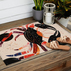 Mystical Crab II Outdoor Rug Gallery Image 2