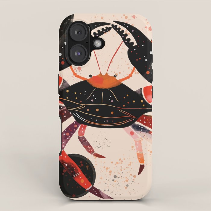 Mystical Crab II iPhone Case Gallery Image 1