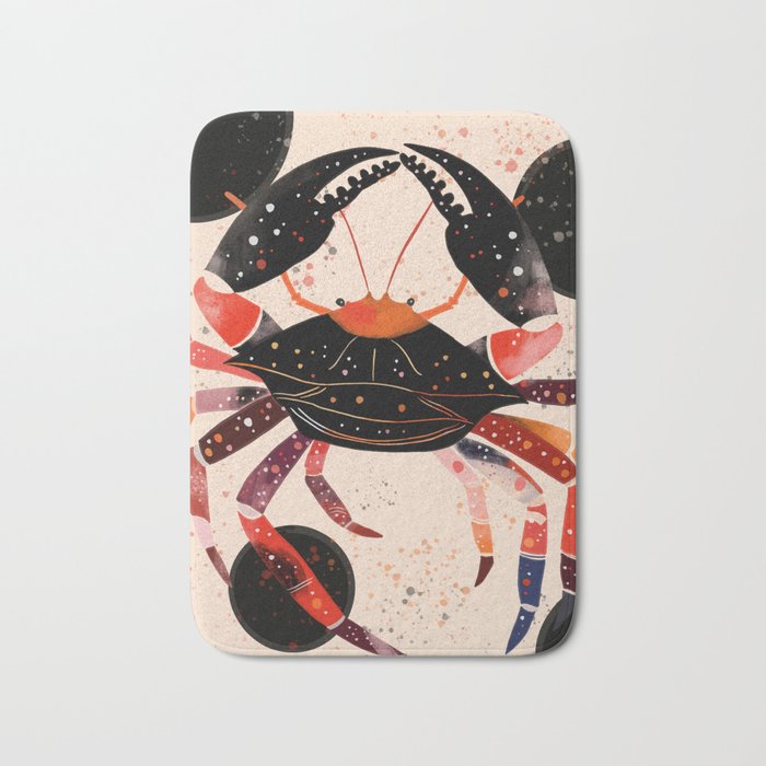 Mystical Crab II Bath Mat Gallery Image 1