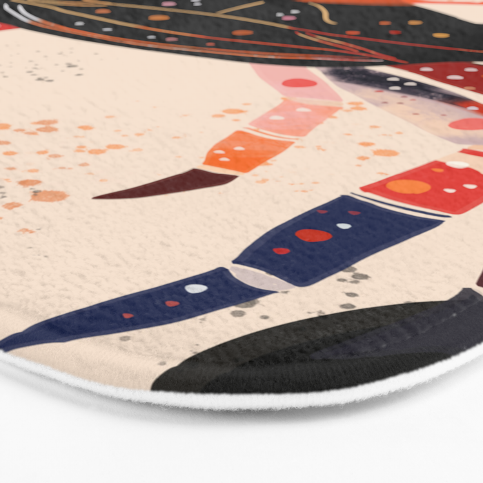 Mystical Crab II Bath Mat Gallery Image 3
