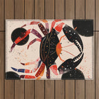 Mystical Crab II Outdoor Rug Gallery Image 1
