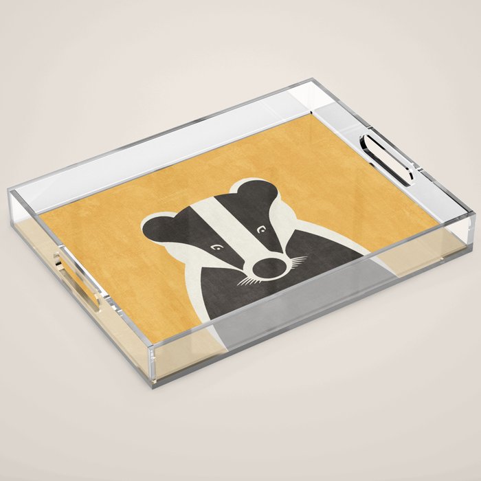 FAUNA / Badger Acrylic Tray Gallery Image 1