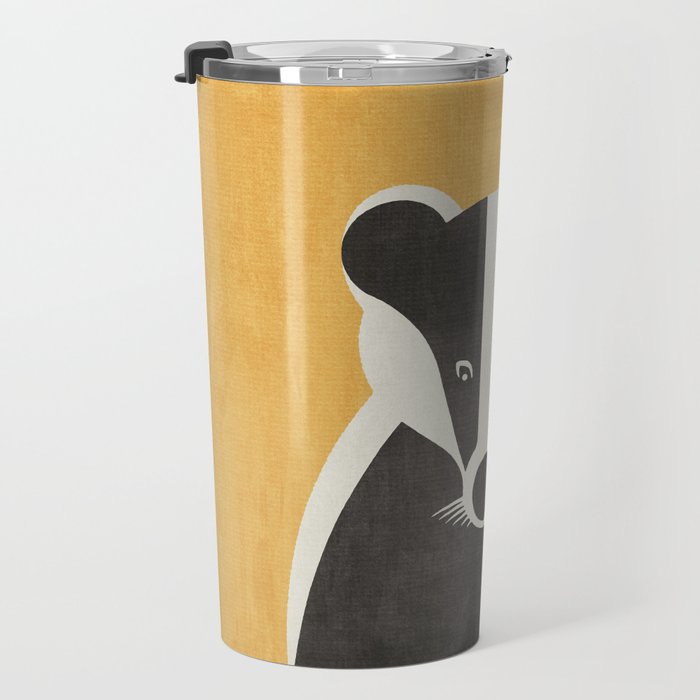 FAUNA / Badger Travel Mug Gallery Image 3