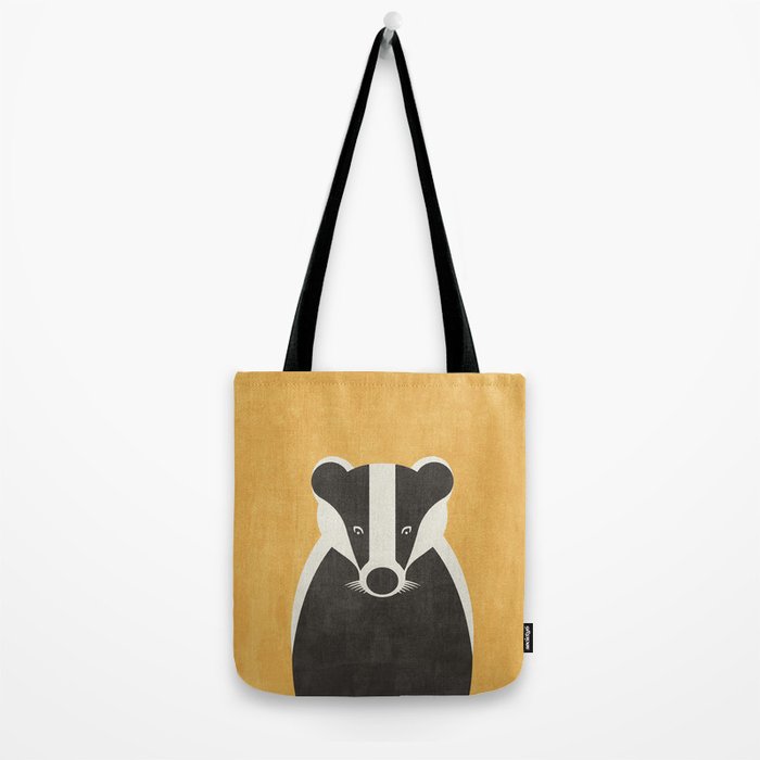 FAUNA / Badger Tote Bag Gallery Image 2