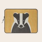 FAUNA / Badger Laptop Sleeve Gallery Image 1