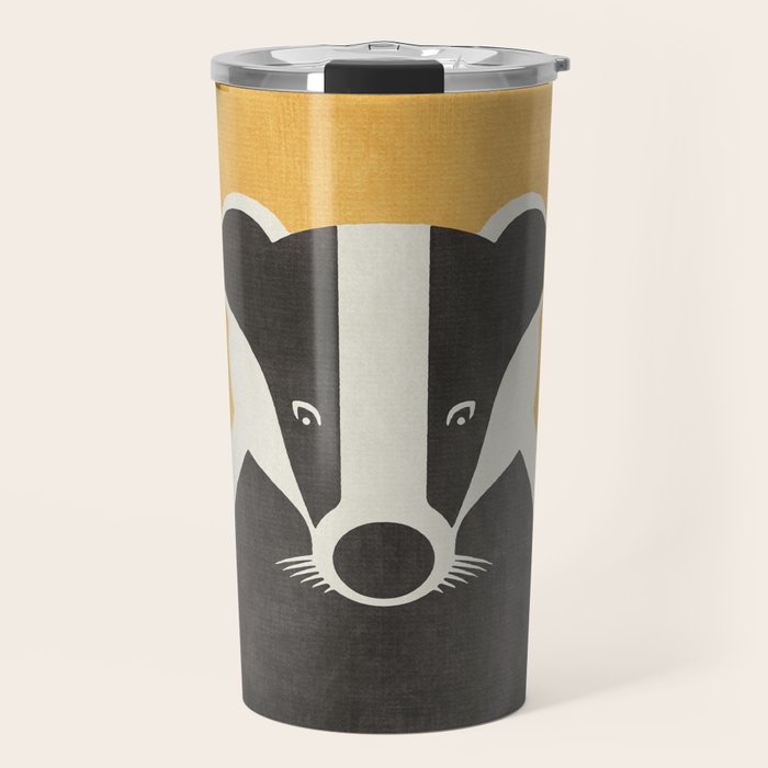 FAUNA / Badger Travel Mug Gallery Image 1