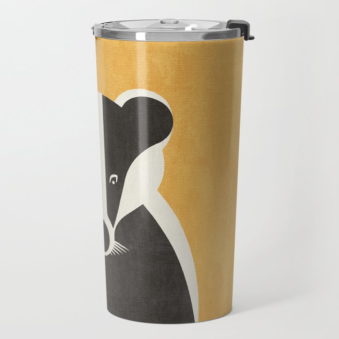 FAUNA / Badger Travel Mug Gallery Image 2