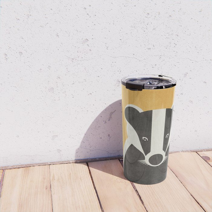 FAUNA / Badger Travel Mug Gallery Image 4