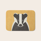 FAUNA / Badger Bath Mat Gallery Image 1