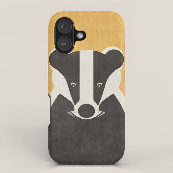 FAUNA / Badger iPhone Case Gallery Image 1