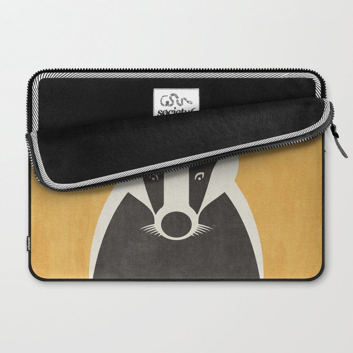 FAUNA / Badger Laptop Sleeve Gallery Image 2