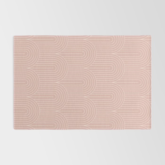 Art Deco Arch Pattern XXXVIII Rug Gallery Image 2