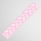 Gossamer Ghosts - pink Table Runner Gallery Image 3