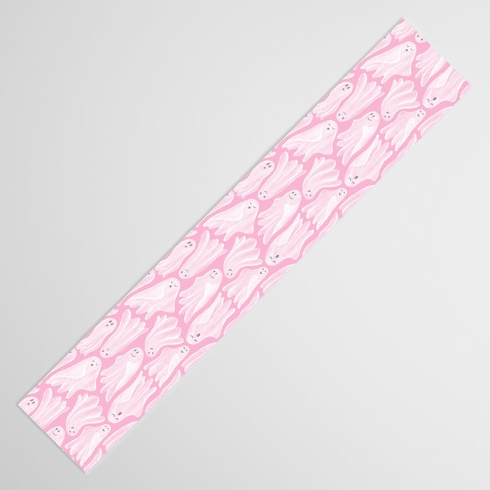 Gossamer Ghosts - pink Table Runner Gallery Image 3