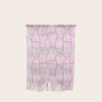 Gossamer Ghosts - pink Wall Hanging Gallery Image 1