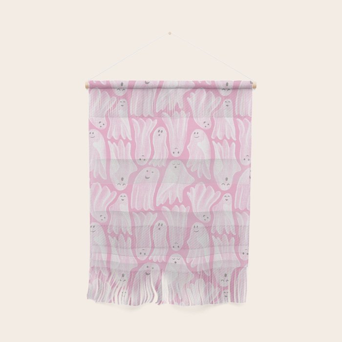Gossamer Ghosts - pink Wall Hanging Gallery Image 1