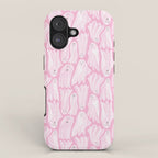 Gossamer Ghosts - pink iPhone Case Gallery Image 1