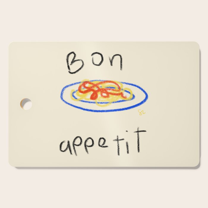 Bone Apple Tea Cutting Board Gallery Image 1