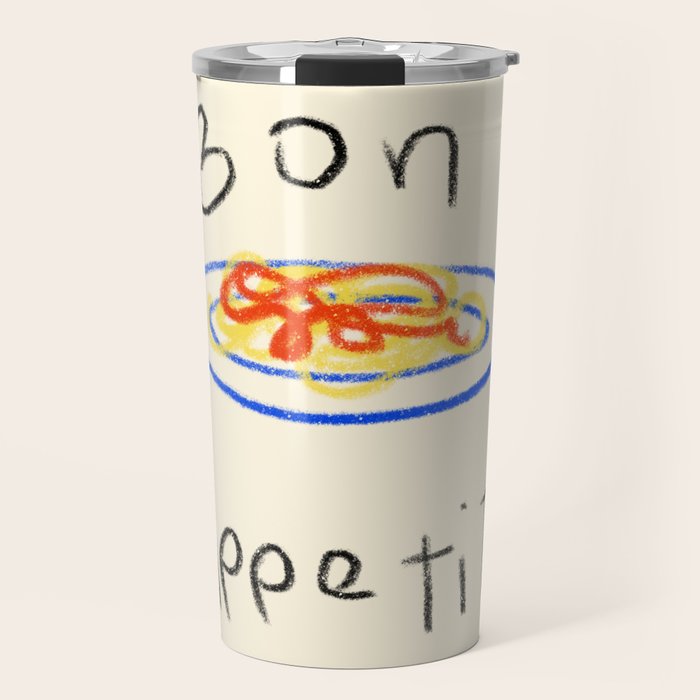 Bone Apple Tea Travel Mug Gallery Image 1