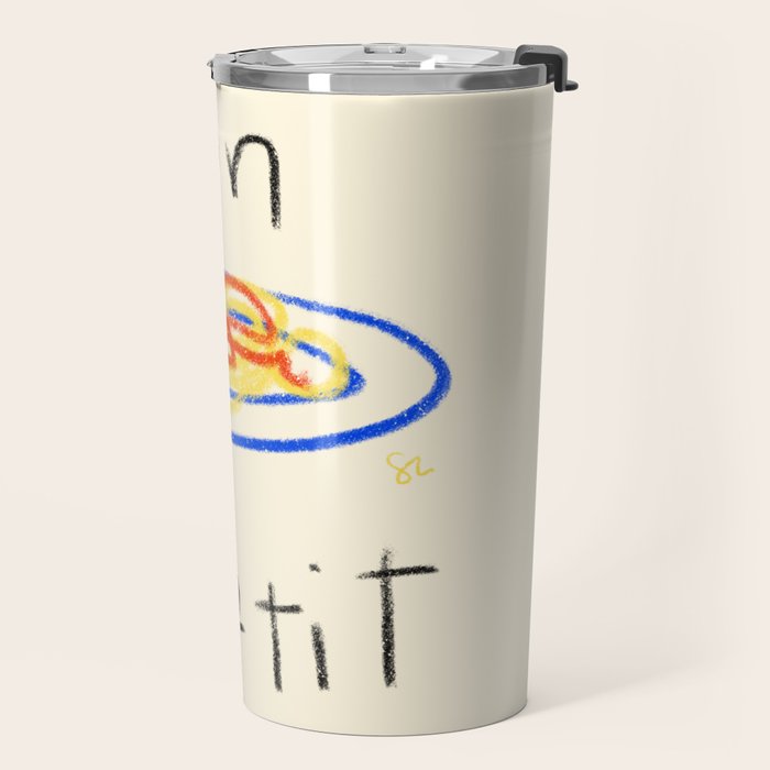 Bone Apple Tea Travel Mug Gallery Image 2