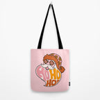 Hippie Ho Ho Ho Tote Bag Gallery Image 2
