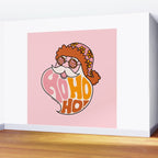Hippie Ho Ho Ho Wall Mural Gallery Image 2