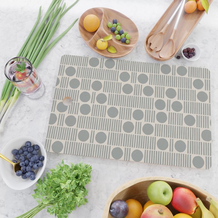 Simple Pattern #2 Cutting Board Gallery Image 2