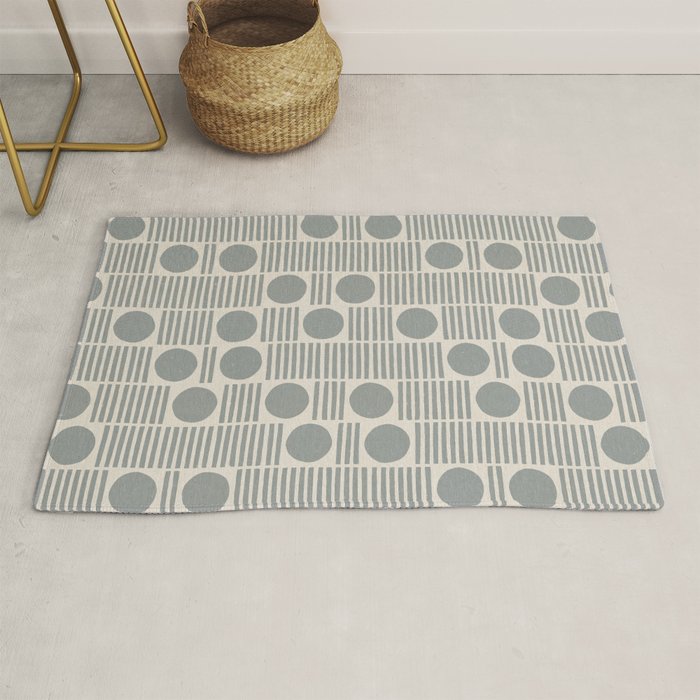 Simple Pattern #2 Rug Gallery Image 1