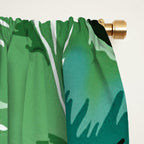 Banana leaf grandeur II Window Curtain Gallery Image 2