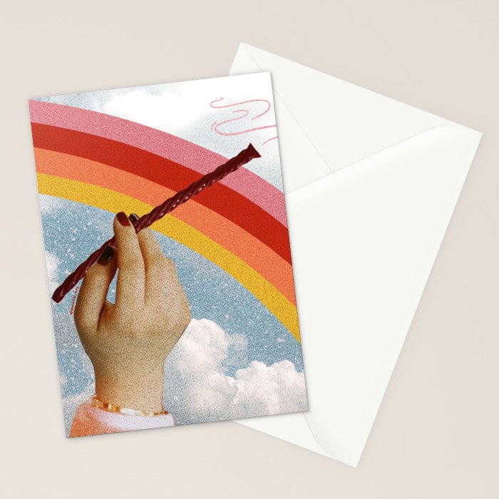 Take the Edge Off Stationery Card Gallery Image 2