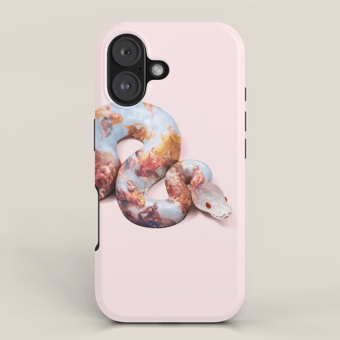 SNAKE PAINT iPhone Case Gallery Image 1