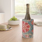 18th Century Suzani Fragment Print Wine Chiller Gallery Image 4