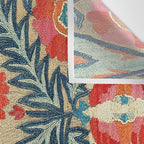 18th Century Suzani Fragment Print Wall Tapestry Gallery Image 3