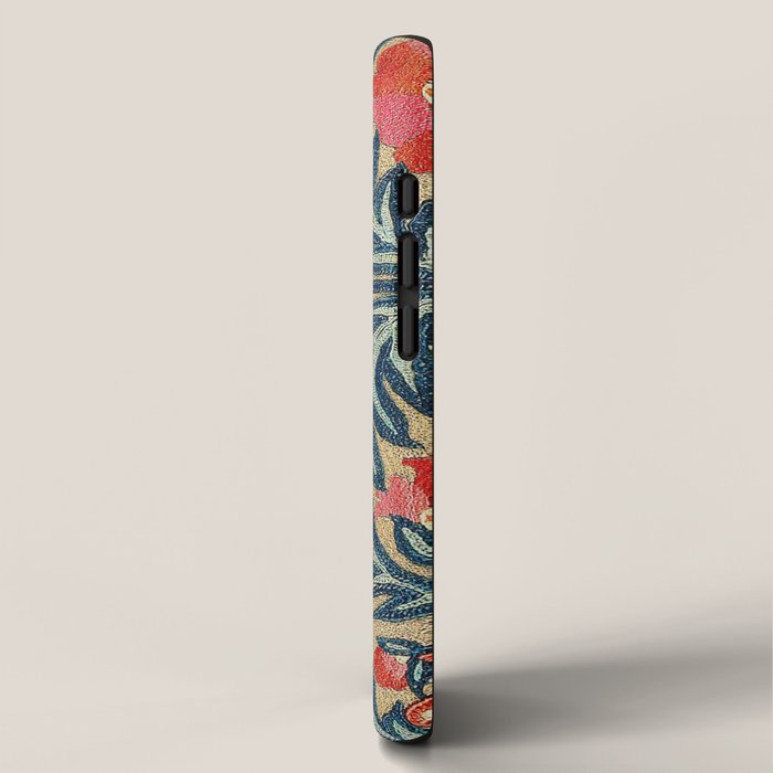 18th Century Suzani Fragment Print iPhone Case Gallery Image 2