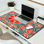 18th Century Suzani Fragment Print Desk Mat Gallery Image 2