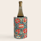 18th Century Suzani Fragment Print Wine Chiller Gallery Image 3