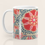 18th Century Suzani Fragment Print Coffee Mug Gallery Image 3