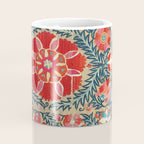 18th Century Suzani Fragment Print Coffee Mug Gallery Image 4