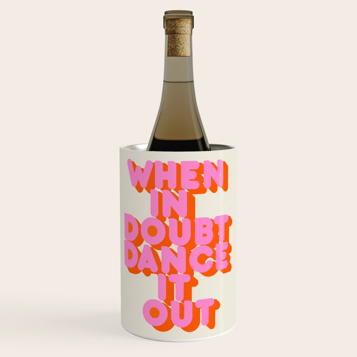 Dance it out Wine Chiller Gallery Image 1