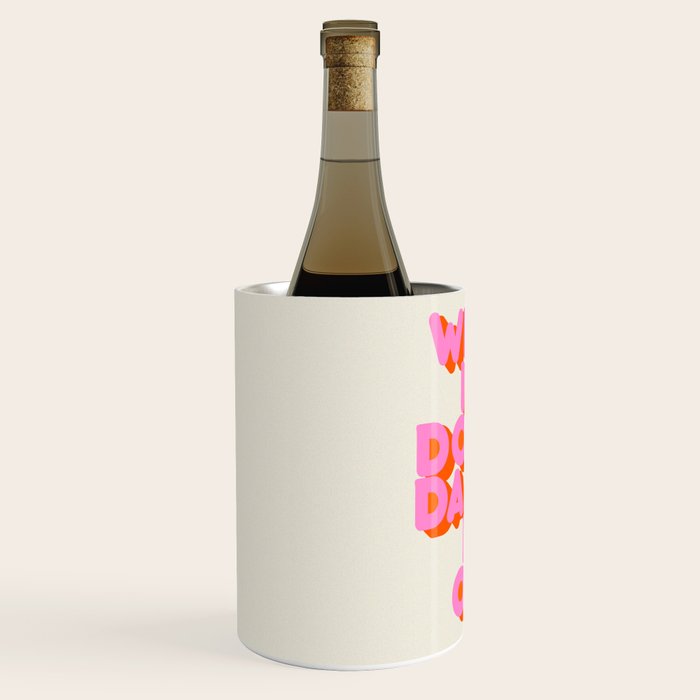 Dance it out Wine Chiller Gallery Image 2