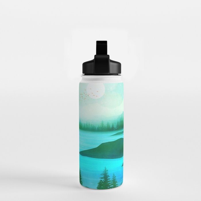 Lake Morning Water Bottle Gallery Image 2