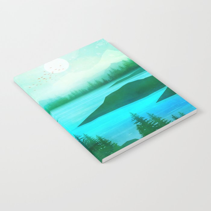 Lake Morning Notebook Gallery Image 2