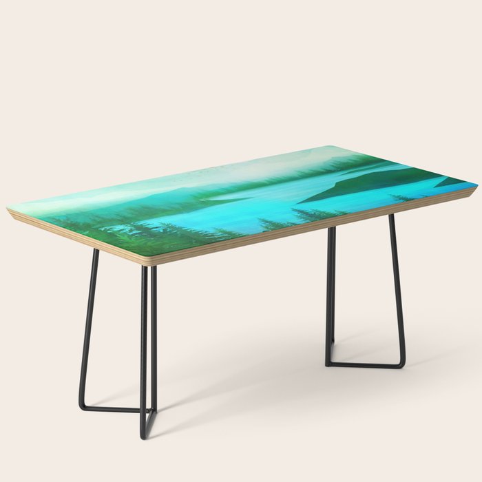 Lake Morning Coffee Table Gallery Image 1