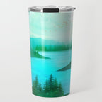 Lake Morning Travel Mug Gallery Image 1