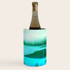 Lake Morning Wine Chiller Gallery Image 3