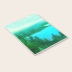 Lake Morning Notebook Gallery Image 3