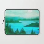 Lake Morning Laptop Sleeve Gallery Image 1
