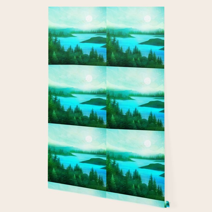 Lake Morning Wallpaper Gallery Image 2